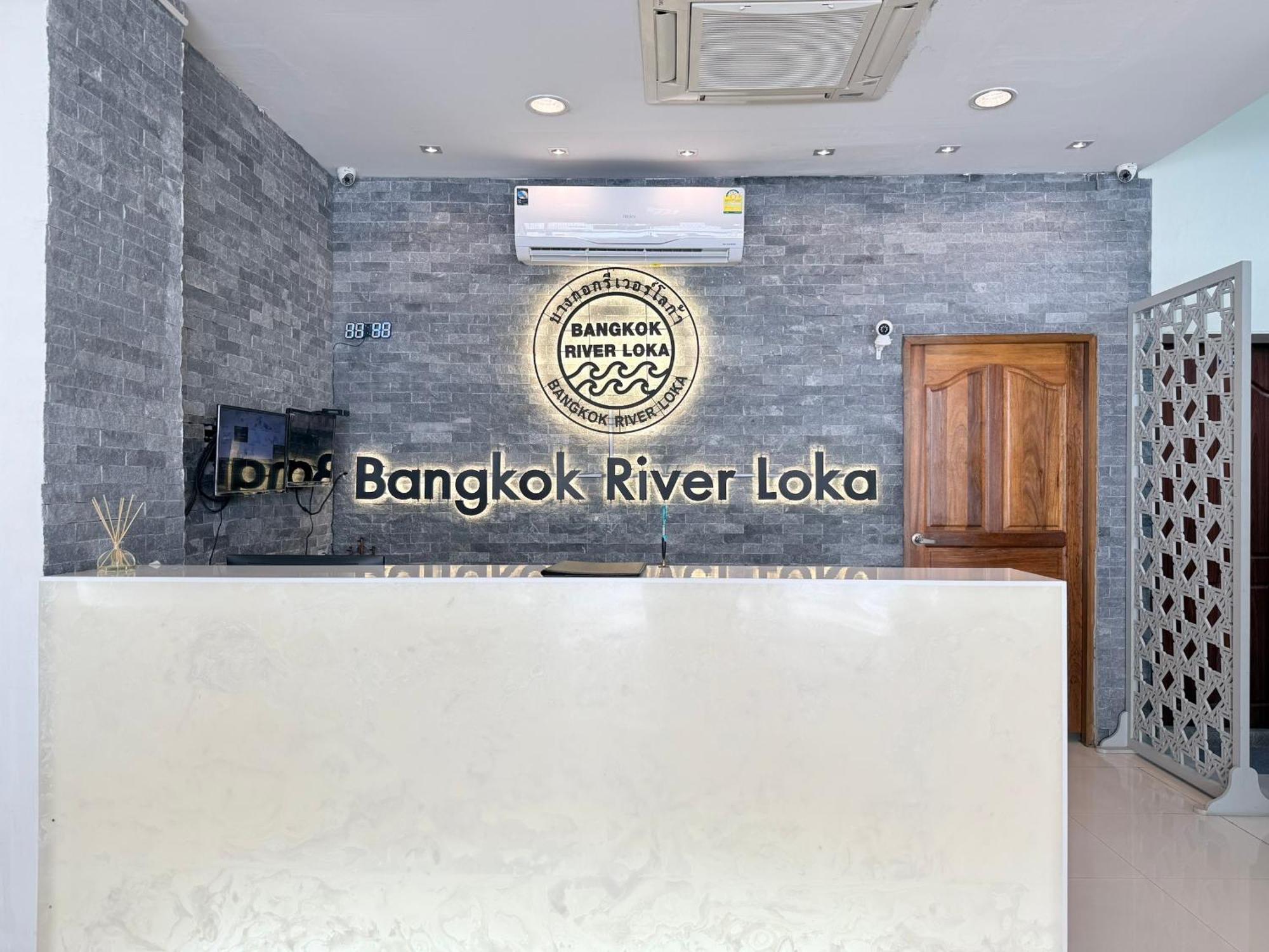 Bangkok River Loka Экстерьер фото